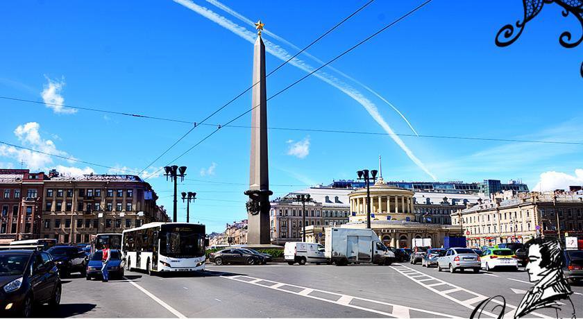 Гостиница Онегин Санкт-Петербург
